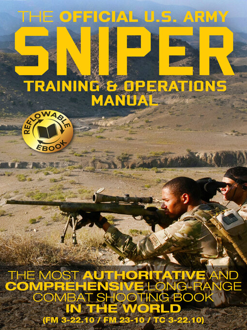 Title details for The Official US Army Sniper Training and Operations Manual by US Army - Available